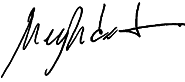 MEGHDAD's Signature